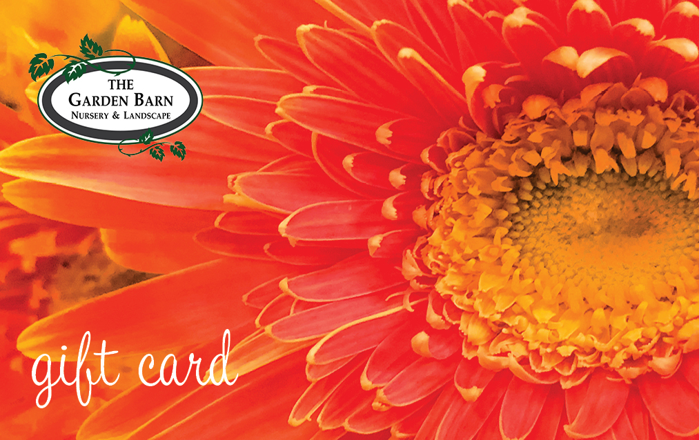 Gift card garden barn